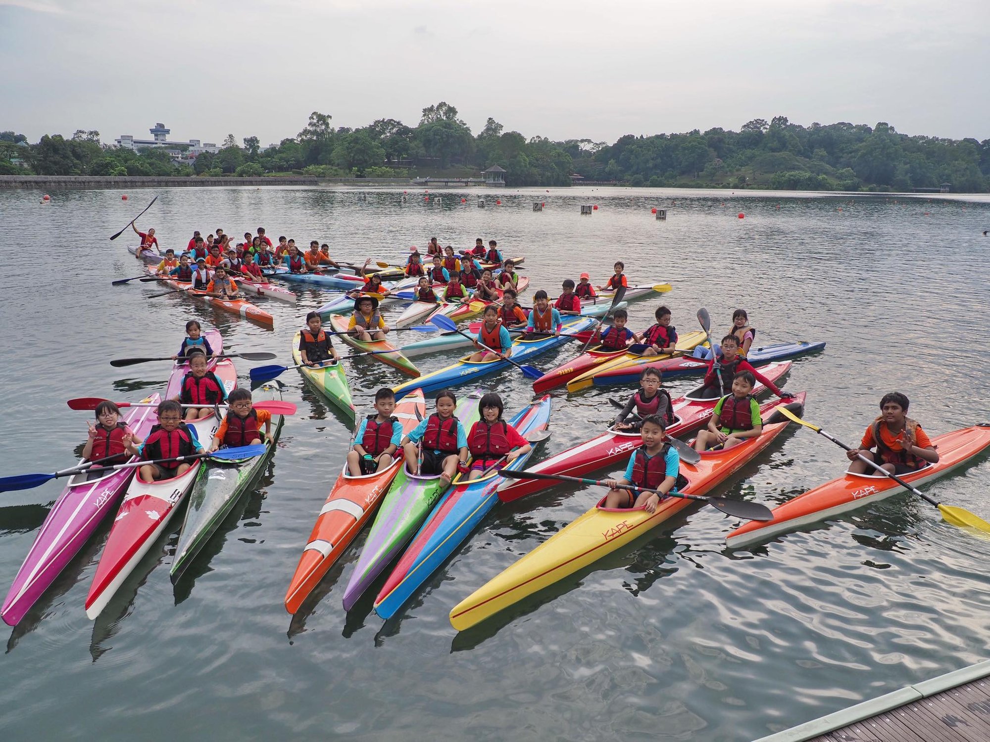 ActiveSG Canoe Academy June School Holiday Programme 2024