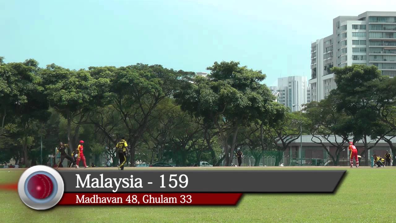 2012 ICC World Cricket League (WCL) Division 5 Final - Singapore vs Malaysia
