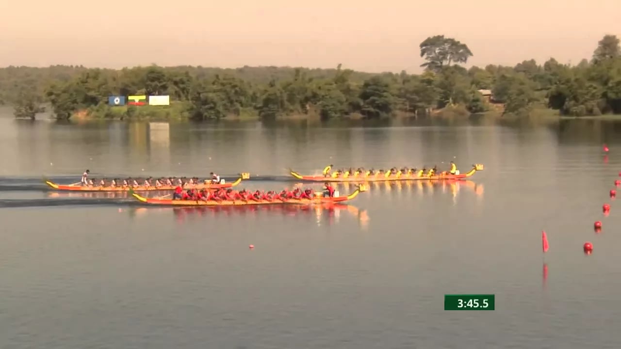 27th SEA Games 2013: Traditional Boat Race