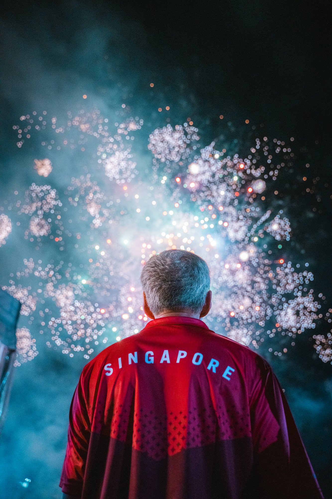 PM Lee Fireworks