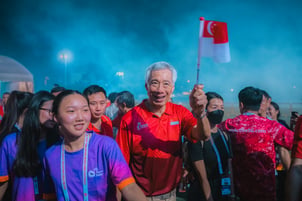 PM Lee Flag