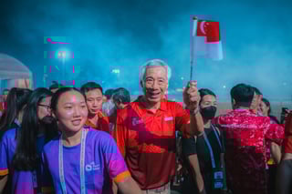 PM Lee Flag