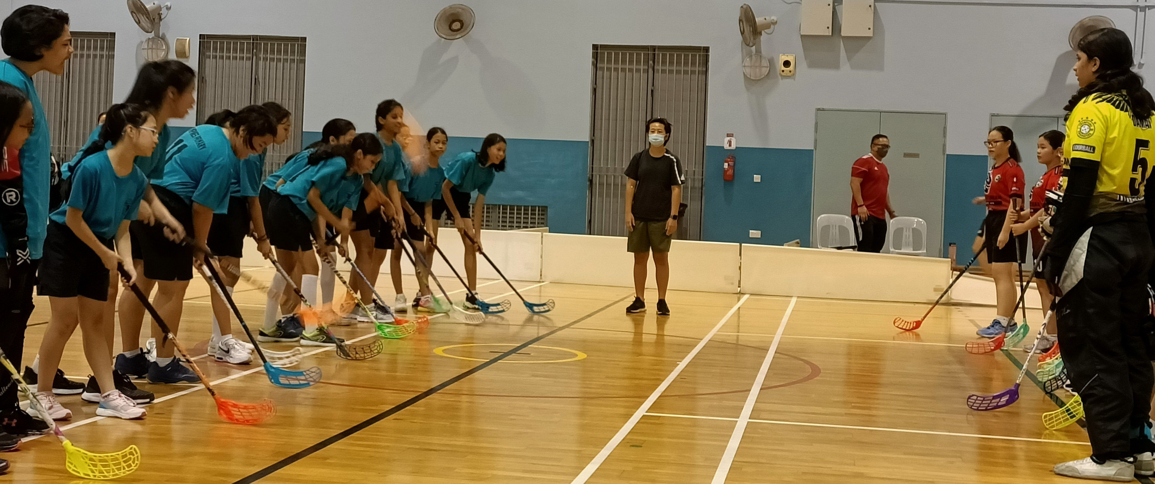 The Damaians defeat Tampines Primary en route to NSG Floorball Senior ...