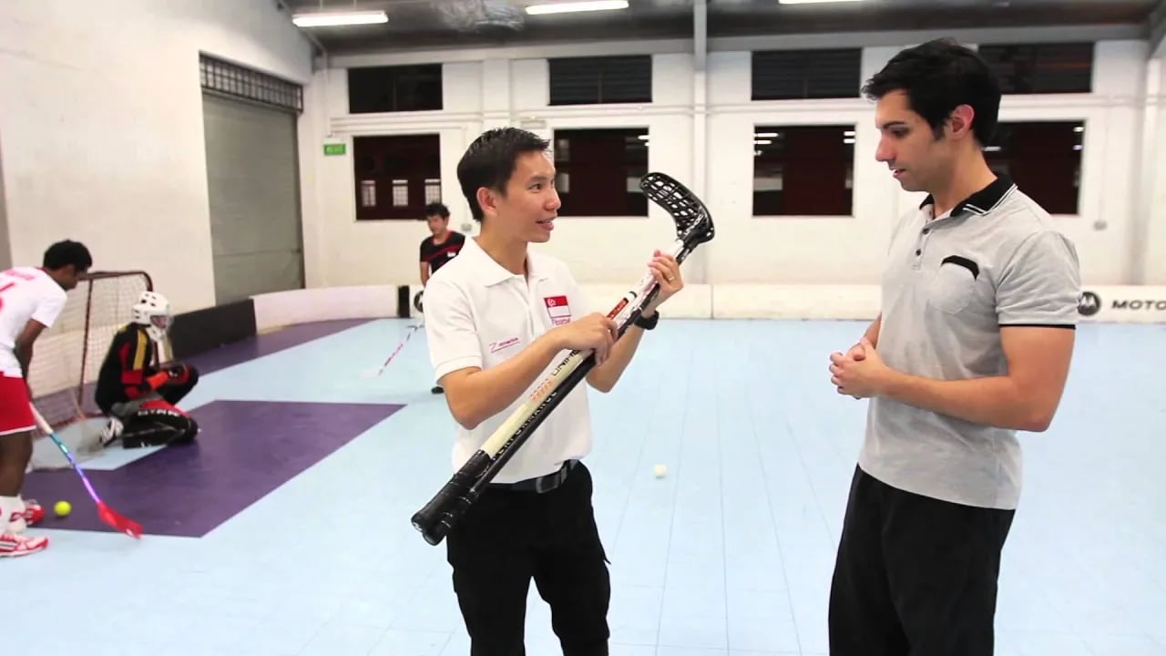 Floorball - Game for some speed and action?