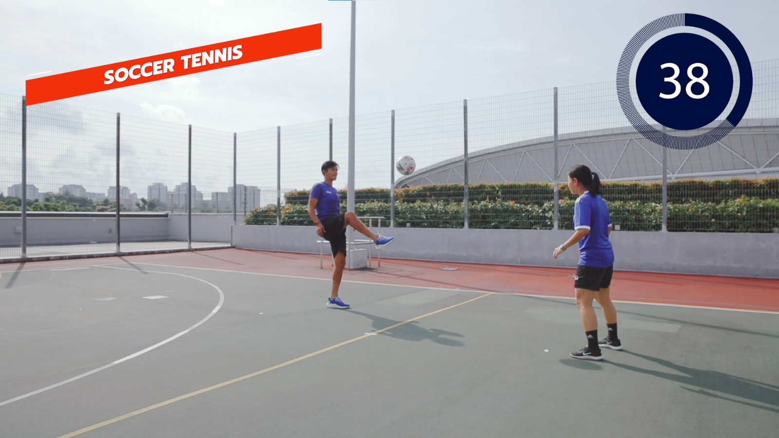 football - soccer tennis
