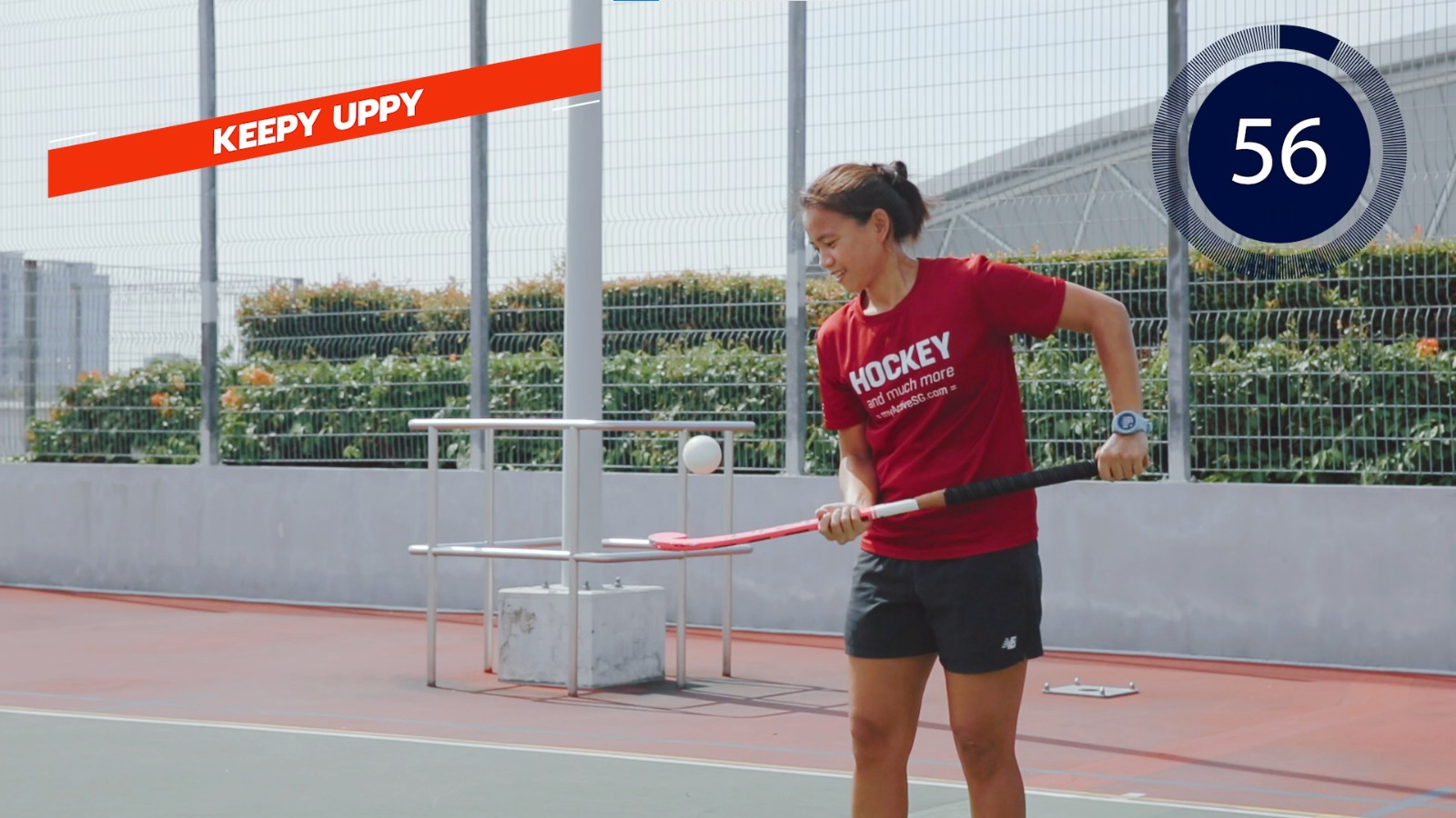 hockey keepy uppy