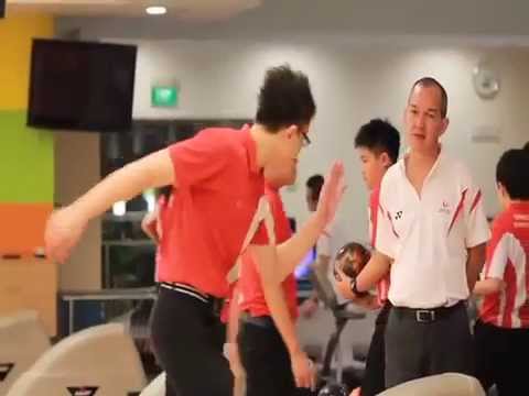 Singapore Sports School: Excellence in bowling