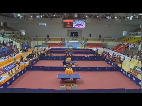 27th SEA Games: Men's Table Tennis Singles Final