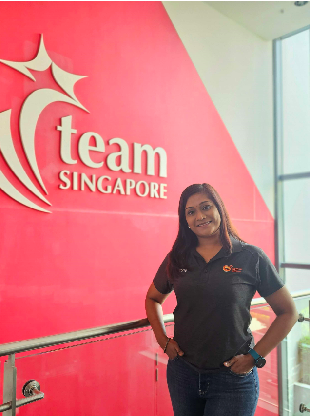 SSI dietitian Parimala Sivaperuman