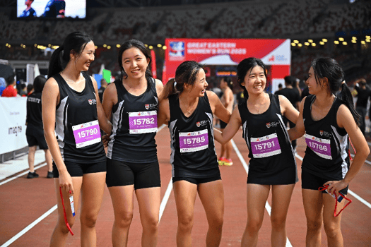 Where Strength Meets Stride: Stories of Women Rising Together