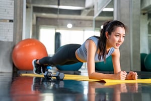Read about Developing strength through bodyweight training