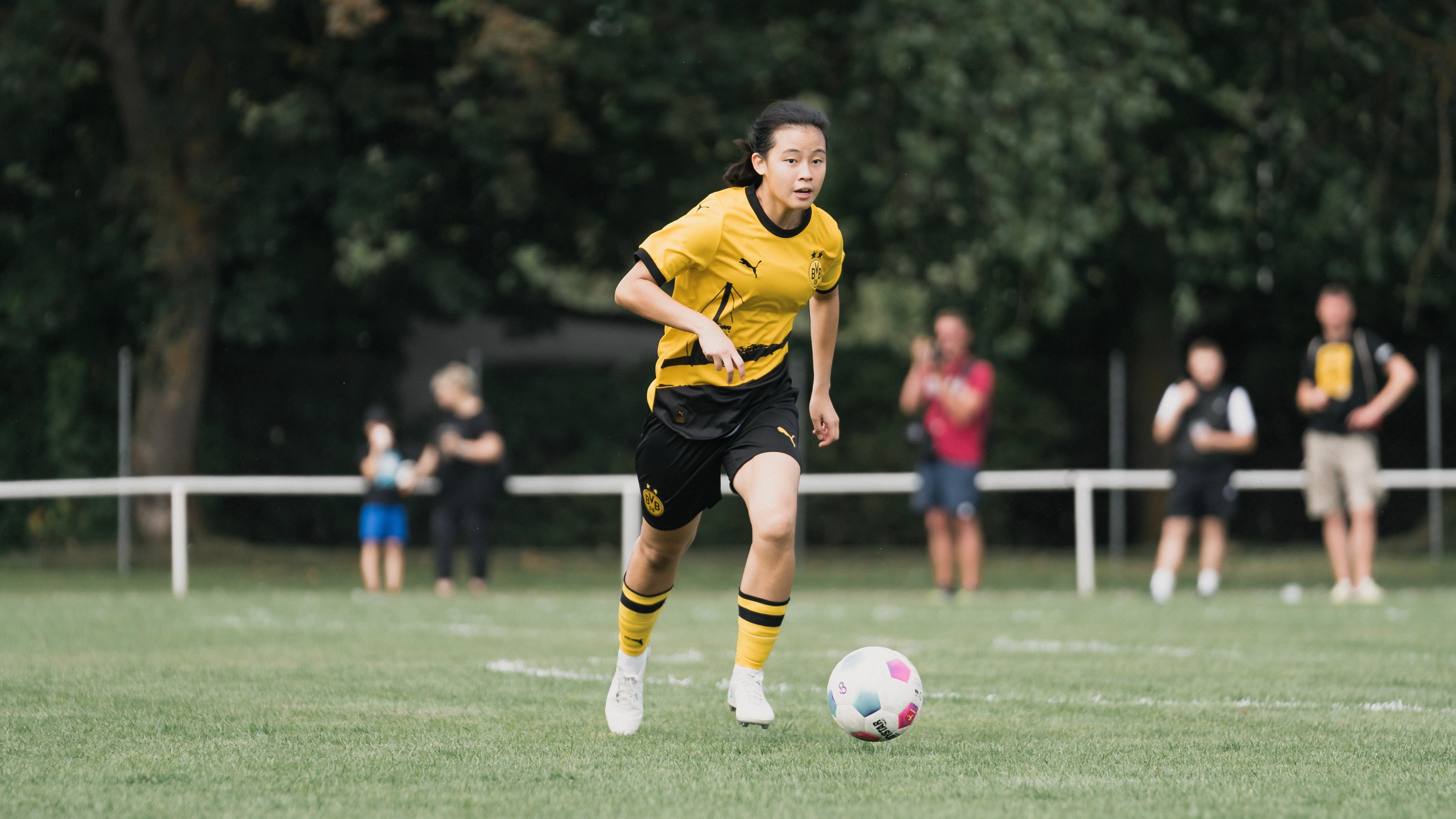 TeamSG's Danelle Tan's Football Career is off to a Flying Start in