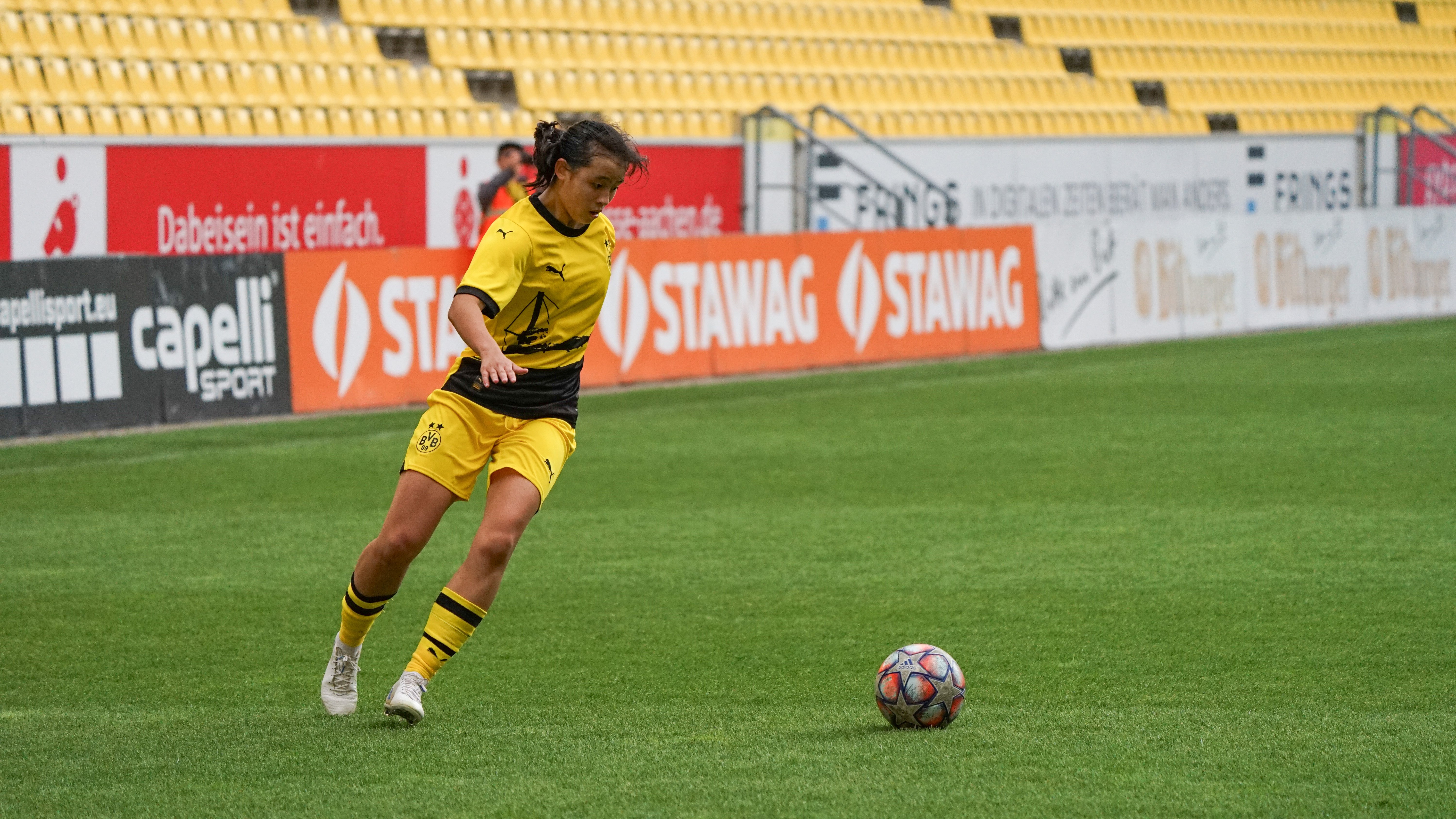 TeamSG's Danelle Tan's Football Career is off to a Flying Start in