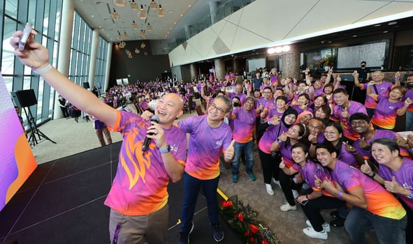 Team Nila celebrates sport volunteerism at Team Nila Awards