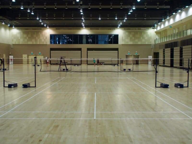 Tampines Hub Sports Hall