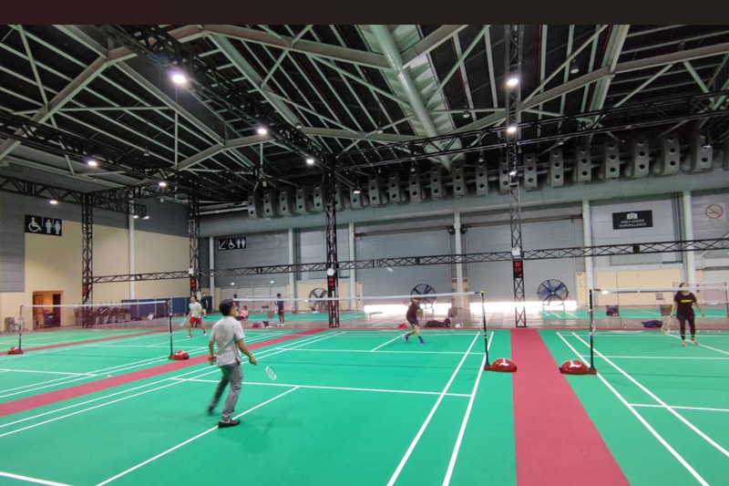 Singapore Badminton Hall (SBH)