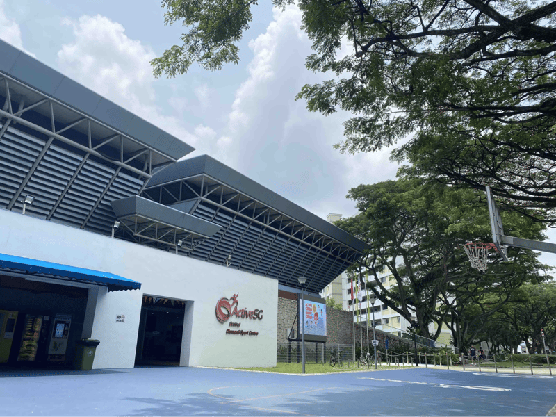ActiveSG Clementi Sports Hall