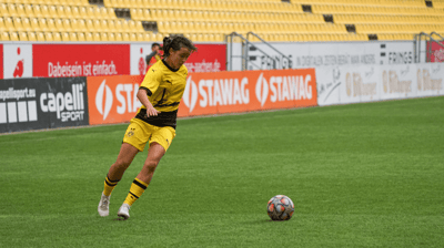 TeamSG's Danelle Tan's Football Career is off to a Flying Start in Germany