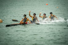 NSG 2024 Canoeing: A & B Div Finals