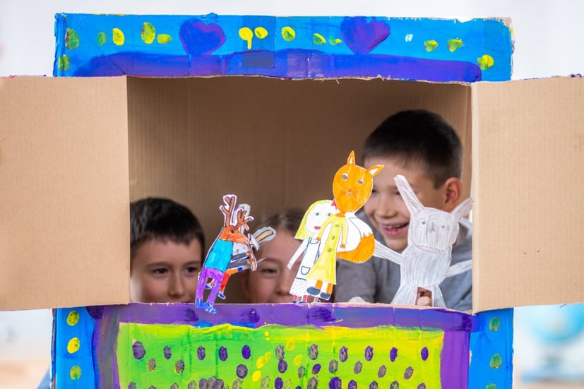 20 Ways to Keep Kids Busy at Home