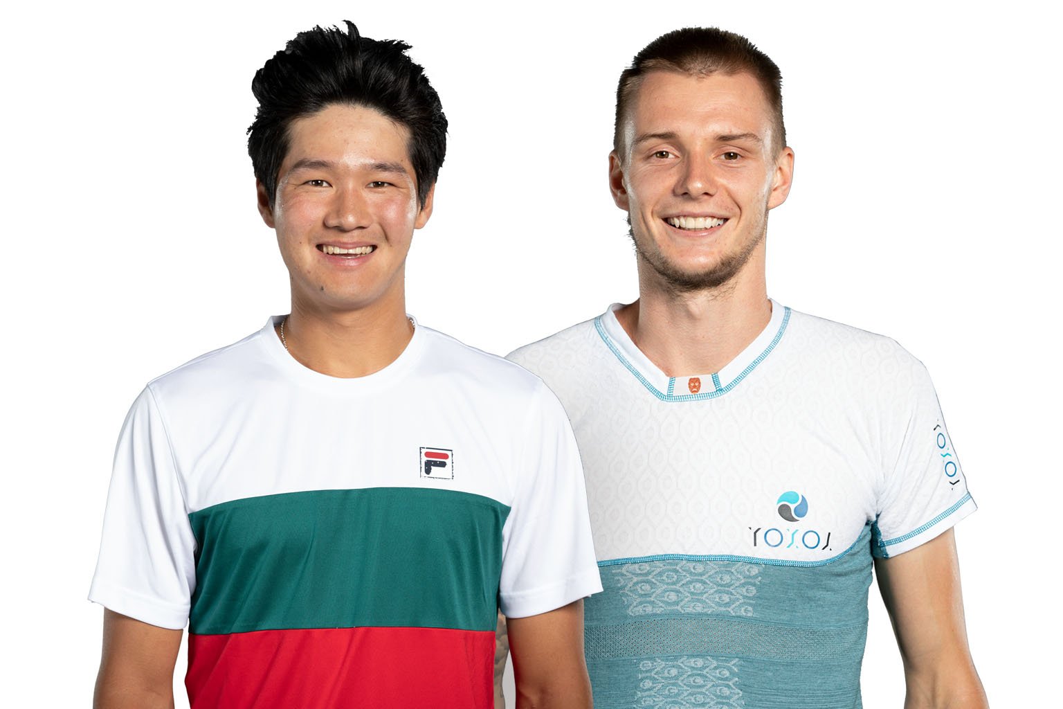 Kwon Soon-woo & Alexander Bublik