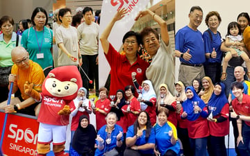 Game On: How Singapore's Seniors Are Redefining Active Ageing