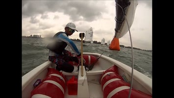 Optimist Sailing at National Sailing Centre