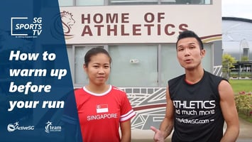 How to warm up before you run