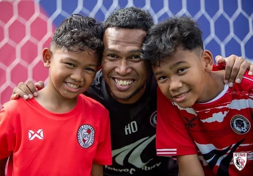 Hafiz Osman & sons' love affair with the beautiful game
