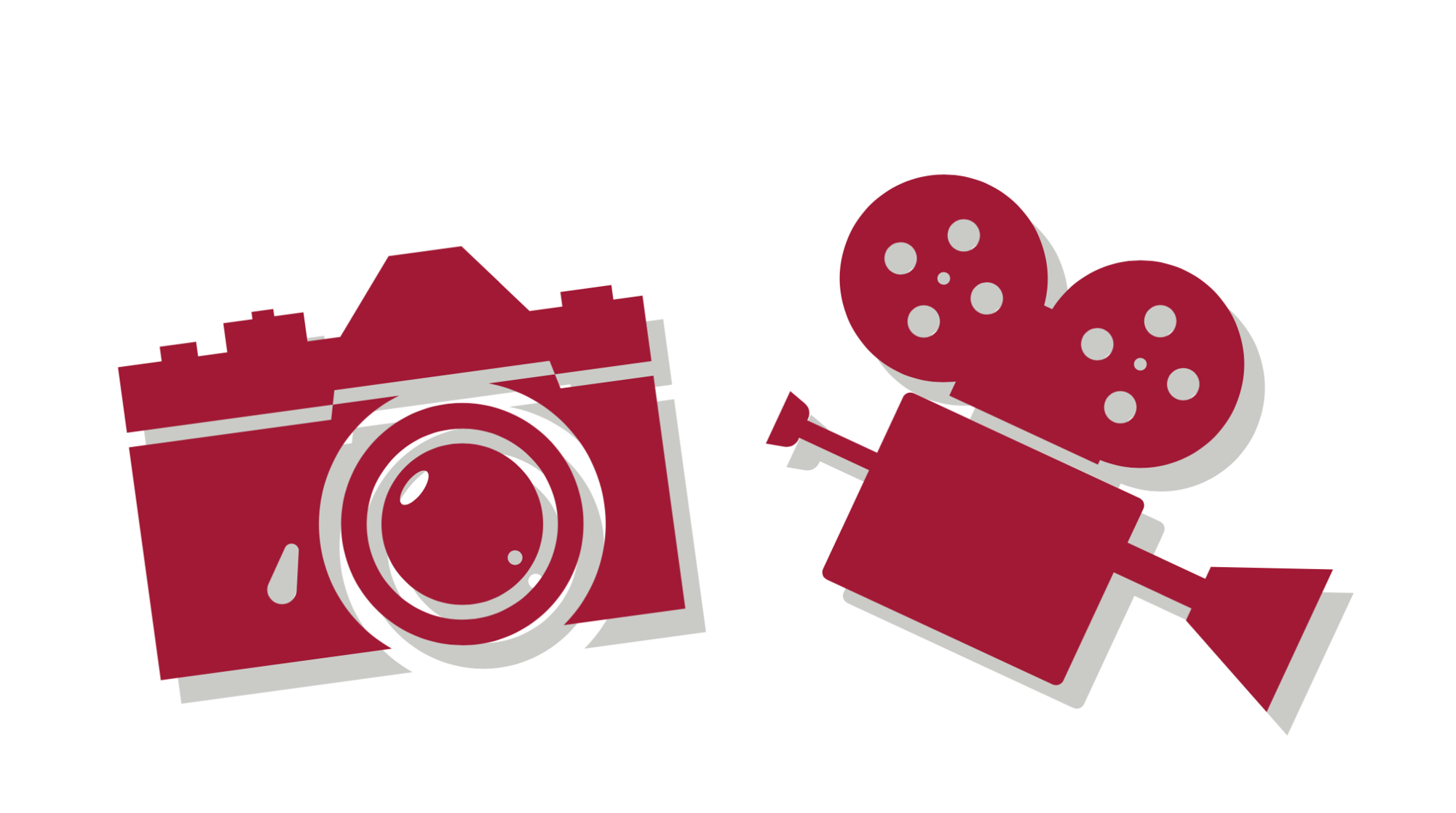 notice of filming image logo