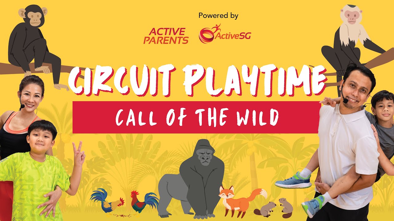 nuturekids - circuit playtime image
