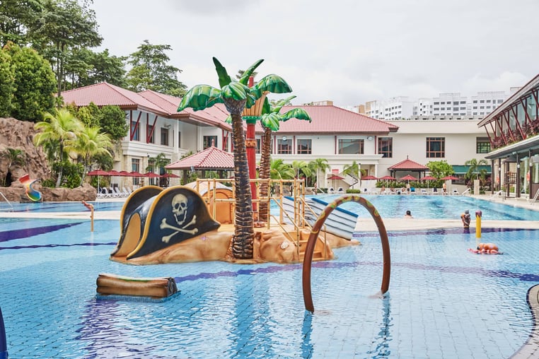 SAFRA Yishun swimming pool