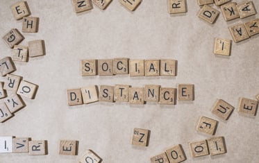Socialising vs Social Distancing... Helping your Kids Cope During Covid-19