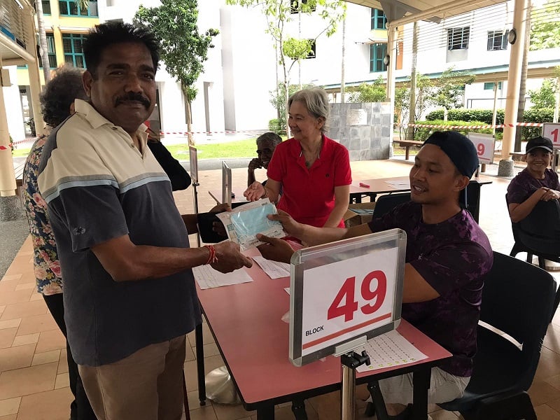 sportcares mask distribution