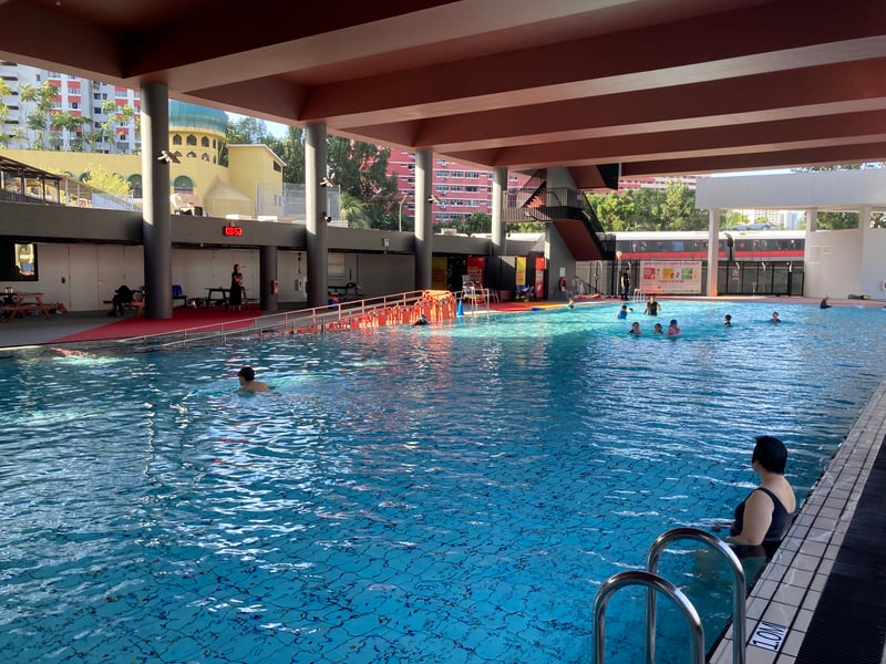 swimming pool delta