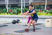 Experience Sports Session - Tabata Mania 