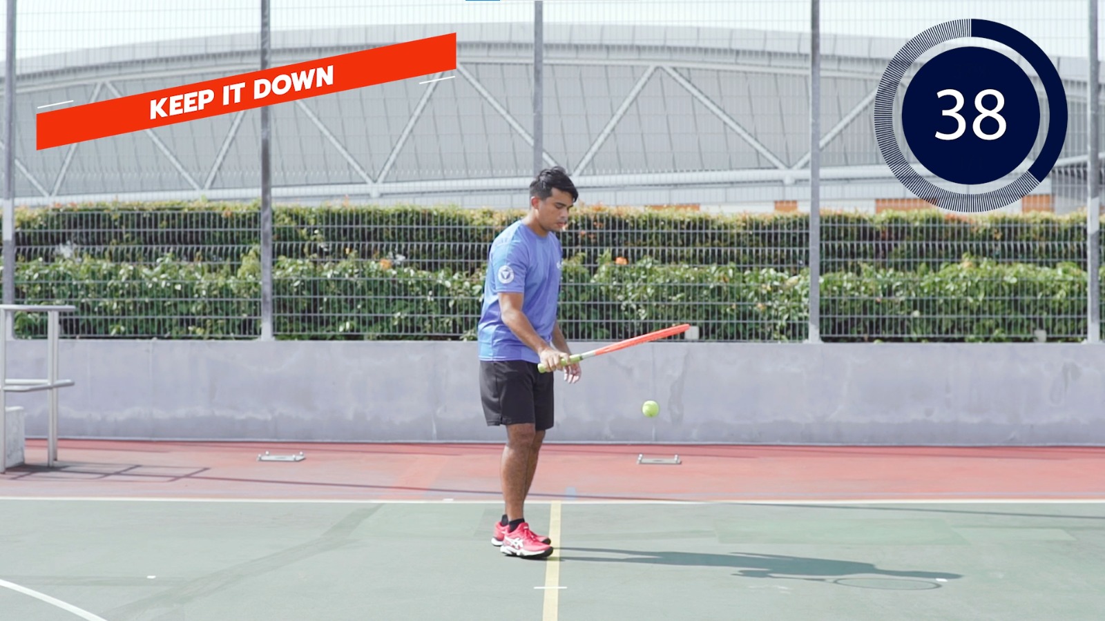 tennis keep it down 