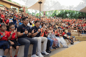 Read about More Than a Day Out: SportCares Family Day Brings Communities Together
