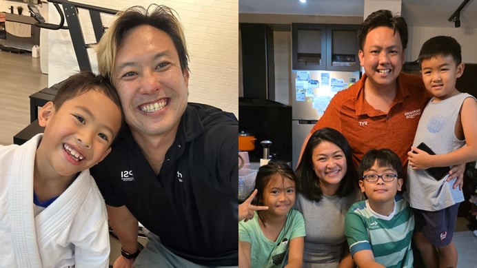 Former TeamSG Athletes on Parenting, Play and Passing On Values