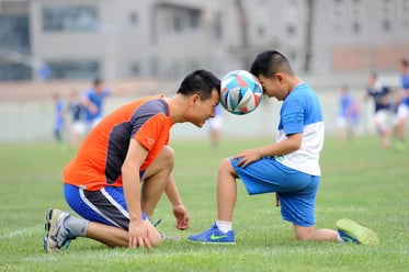 Can Parents Be Coaches to Kids?