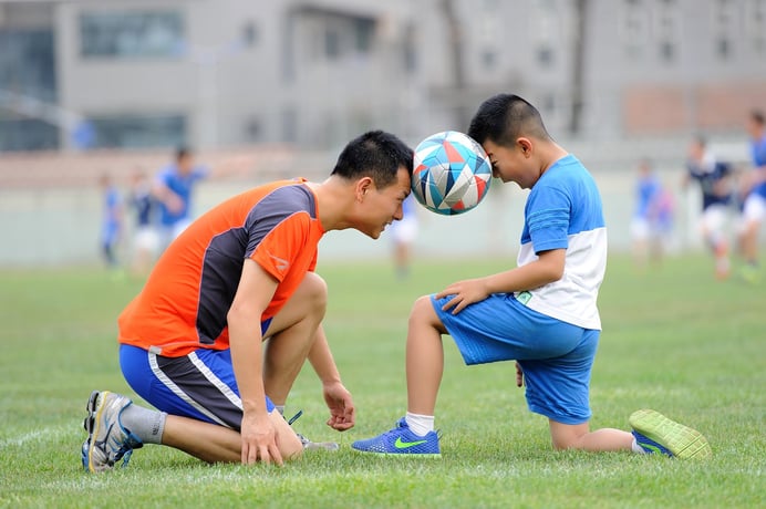 Can Parents Be Coaches to Kids?