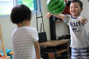 6 Fun Household Hacks for Active Toddlers