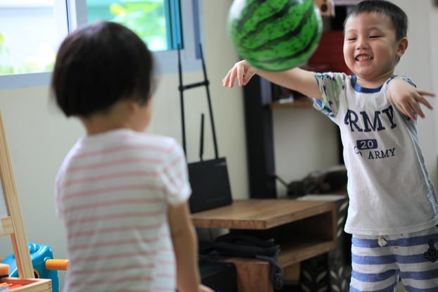 6 Fun Household Hacks for Active Toddlers