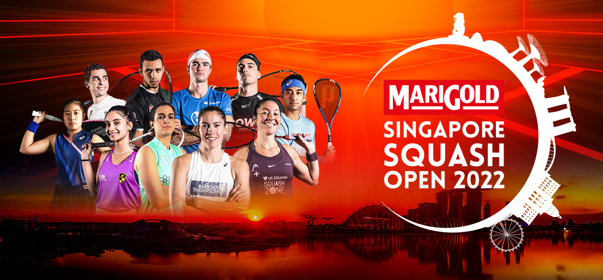 Singapore to Host the First Major International Squash Event since 2012!