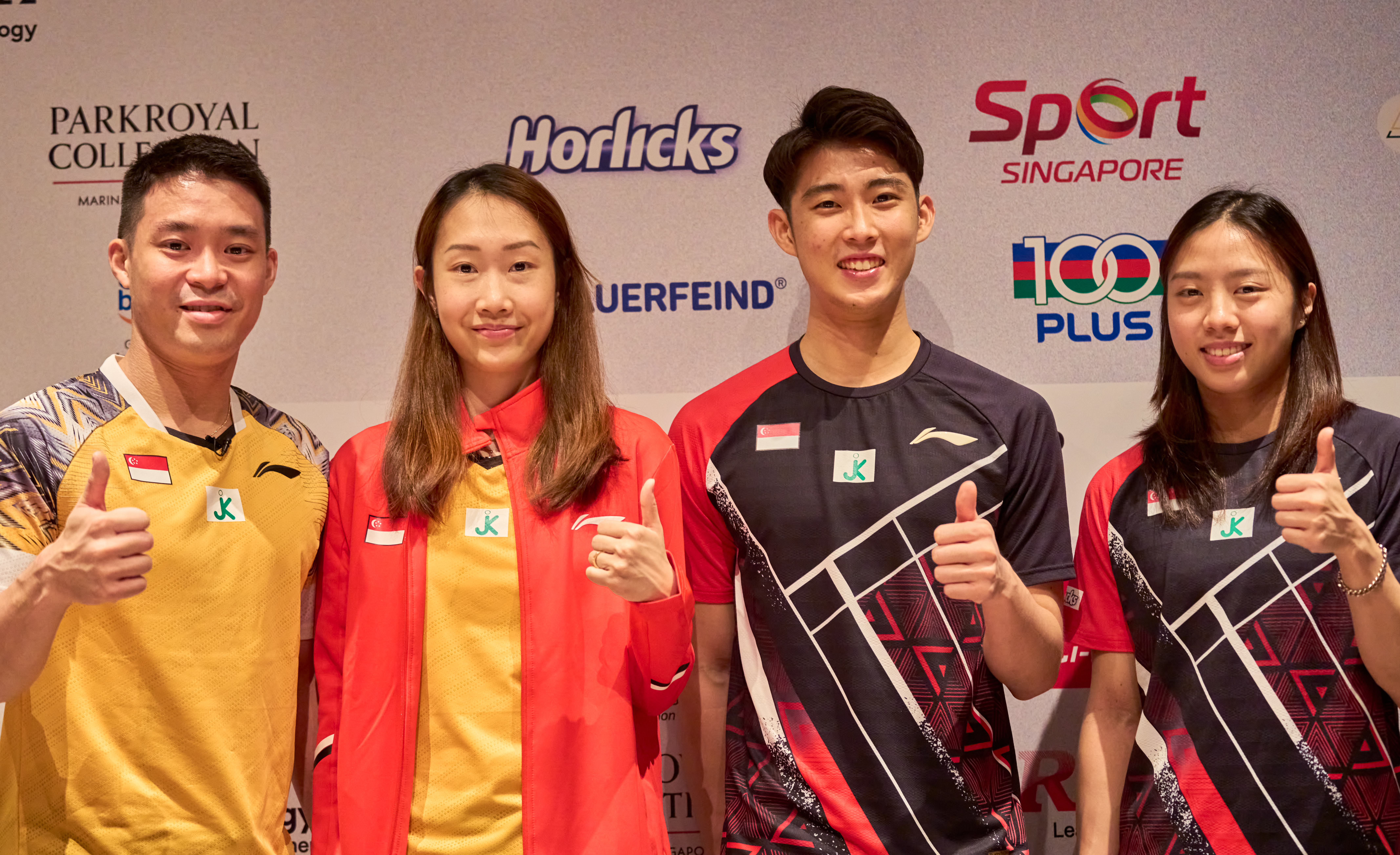 TeamSG Shuttlers are Ready to Compete against World's Best, at KFF Singapore Badminton Open 2023!