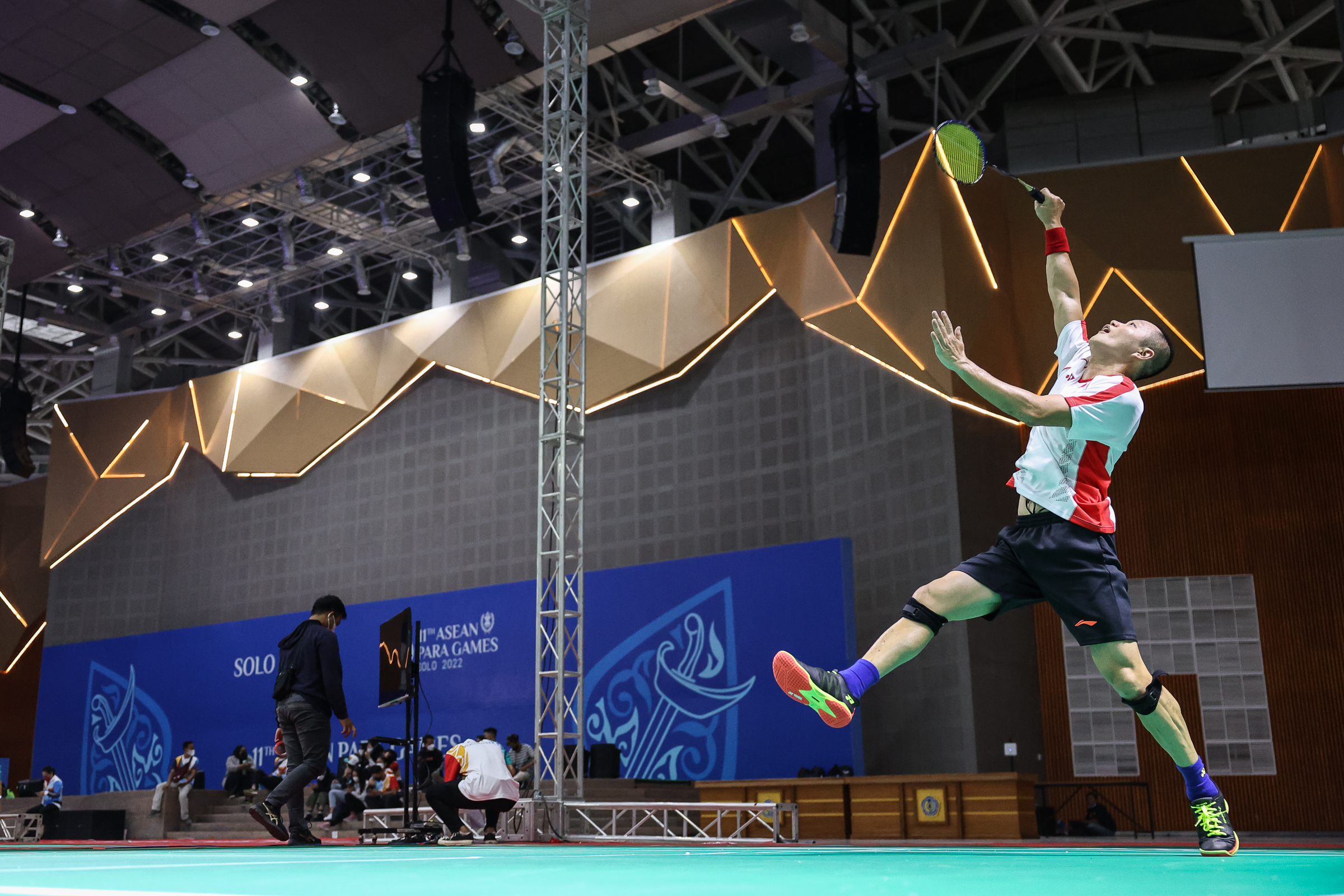 Cambodia 2023 APG : TeamSG Shuttler Ang Chee Hiong, Pursues His Dream of Competing at the Paralympics!