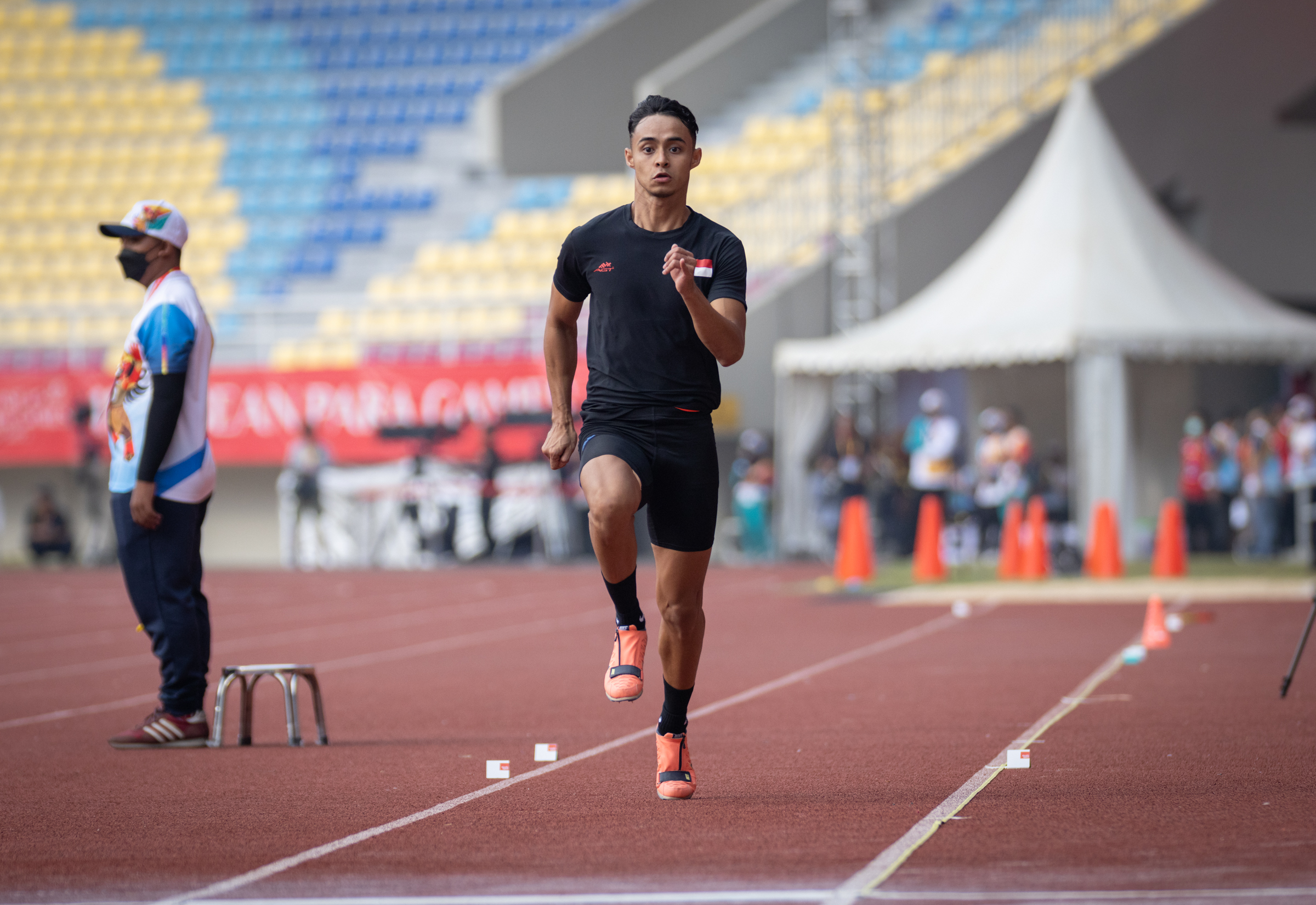 Cambodia 2023 APG : TeamSG's Suhairi bin Suhani is Aiming for Long Jump Gold Medal!
