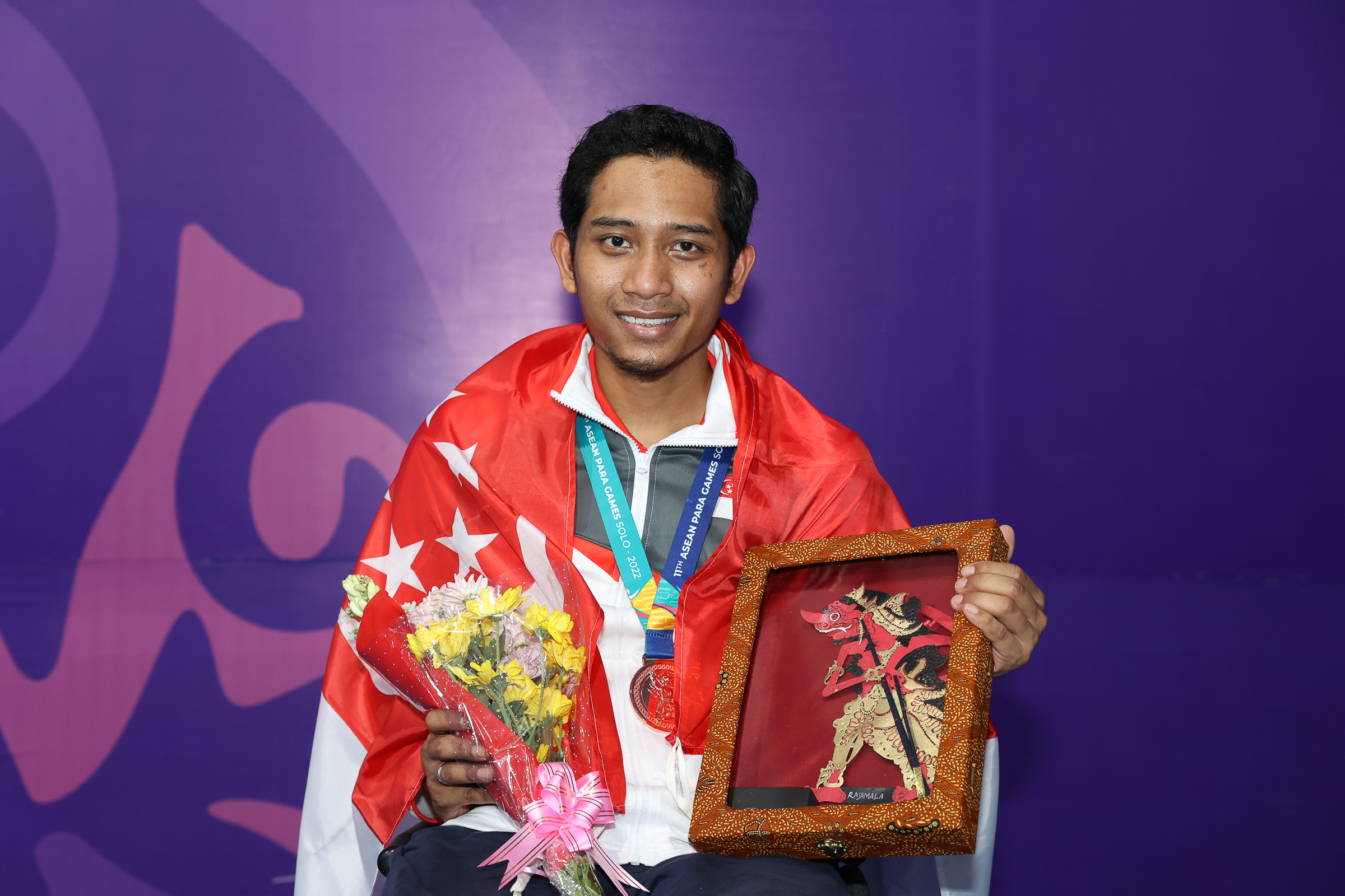 Cambodia 2023 APG : TeamSG Paddler Md Dinie Asyraf, is Aiming To Win his first Gold Medal in 4th campaign!