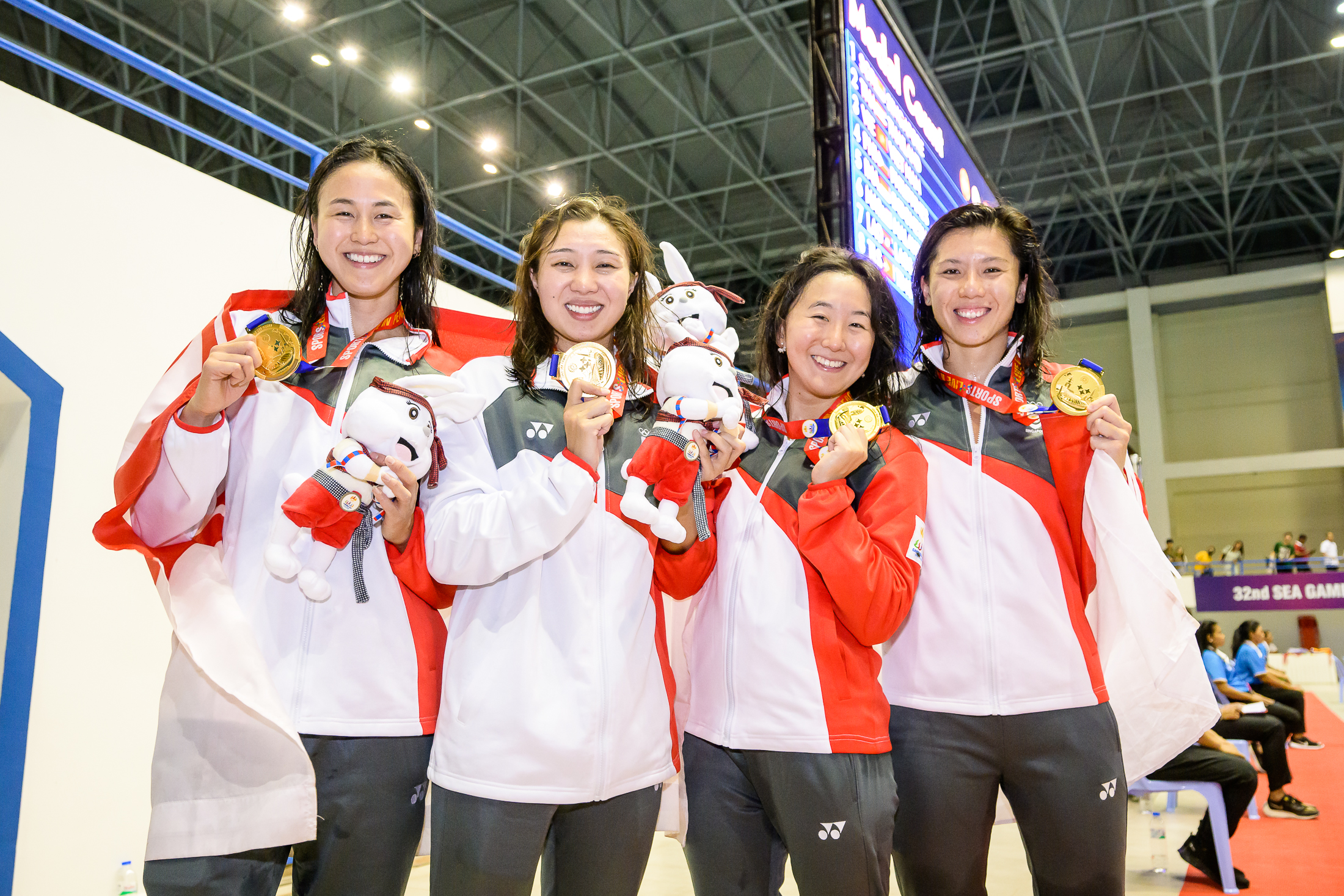 Cambodia 2023 : Tributes pour in for TeamSG's 1,000th SEA Games Gold medal winners!
