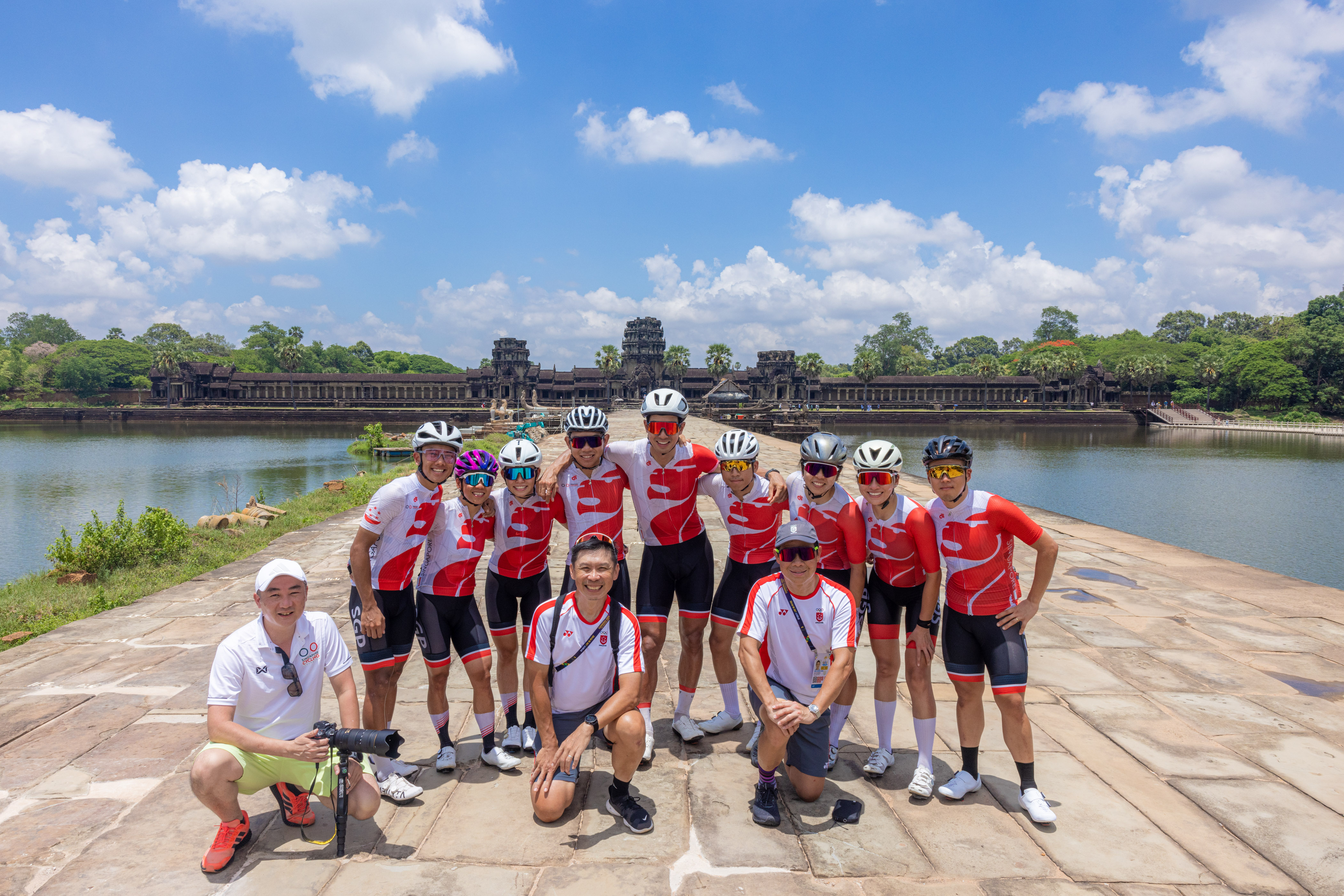 Cambodia 2023: Singapore cyclists close gap on regional rivals